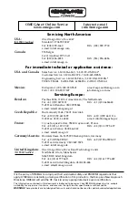 Preview for 2 page of Omega HHP680 User Manual