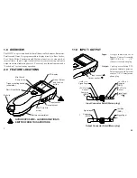 Предварительный просмотр 4 страницы Omega HHT13 User Manual