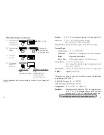 Предварительный просмотр 9 страницы Omega HHT13 User Manual