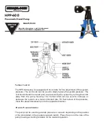 Preview for 1 page of Omega HPP-600 Instruction Sheet
