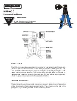 Предварительный просмотр 1 страницы Omega HPP-600 Instruction Sheet