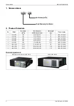 Preview for 4 page of Omega HRV-200 Owners Manual And Installation Manual