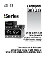 Omega i-SERIES User Manual preview