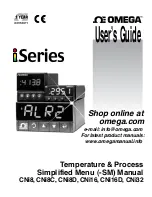 Предварительный просмотр 1 страницы Omega i-SERIES User Manual