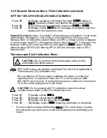 Предварительный просмотр 31 страницы Omega i-SERIES User Manual