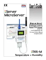 Предварительный просмотр 1 страницы Omega I.Server MicroServer I.THX-M User Manual