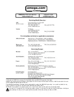 Preview for 2 page of Omega I.Server MicroServer I.THX-M User Manual