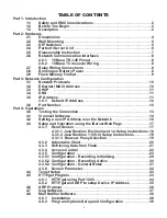 Предварительный просмотр 3 страницы Omega I.Server MicroServer I.THX-M User Manual