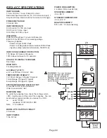 Preview for 26 page of Omega iDRX-ACC User Manual