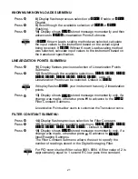 Preview for 25 page of Omega iLD Big Display User Manual