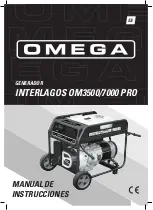 Preview for 1 page of Omega INTERLAGOS OM3500 PRO User Manual