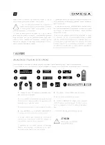 Preview for 3 page of Omega INTERLAGOS OM3500 PRO User Manual