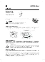 Предварительный просмотр 5 страницы Omega INTERLAGOS OM3500 PRO User Manual