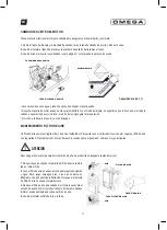 Preview for 13 page of Omega INTERLAGOS OM3500 PRO User Manual