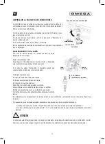 Предварительный просмотр 14 страницы Omega INTERLAGOS OM3500 PRO User Manual