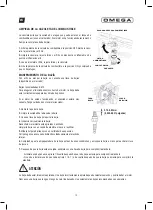 Preview for 14 page of Omega INTERLAGOS OM3500 PRO User Manual