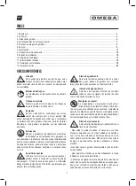 Предварительный просмотр 22 страницы Omega INTERLAGOS OM3500 PRO User Manual