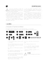 Preview for 23 page of Omega INTERLAGOS OM3500 PRO User Manual