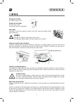 Предварительный просмотр 25 страницы Omega INTERLAGOS OM3500 PRO User Manual