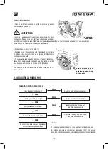 Предварительный просмотр 36 страницы Omega INTERLAGOS OM3500 PRO User Manual