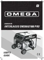 Предварительный просмотр 41 страницы Omega INTERLAGOS OM3500 PRO User Manual