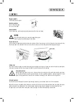 Предварительный просмотр 45 страницы Omega INTERLAGOS OM3500 PRO User Manual