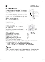 Предварительный просмотр 54 страницы Omega INTERLAGOS OM3500 PRO User Manual