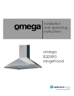 Omega IS20X90 Installation And Operating Instructions Manual preview