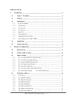 Предварительный просмотр 4 страницы Omega ISA- BUS MULTI-FUNCTIONAL BOARD OME-A822PG Hardware Manual