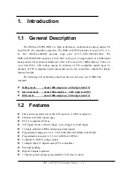 Предварительный просмотр 6 страницы Omega ISA- BUS MULTI-FUNCTIONAL BOARD OME-A822PG Hardware Manual
