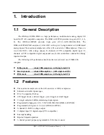 Preview for 6 page of Omega ISA- BUS MULTI-FUNCTIONAL BOARD OME-A822PG Hardware Manual