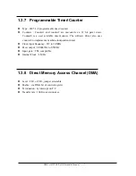 Preview for 9 page of Omega ISA- BUS MULTI-FUNCTIONAL BOARD OME-A822PG Hardware Manual