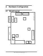 Предварительный просмотр 11 страницы Omega ISA- BUS MULTI-FUNCTIONAL BOARD OME-A822PG Hardware Manual