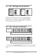 Preview for 15 page of Omega ISA- BUS MULTI-FUNCTIONAL BOARD OME-A822PG Hardware Manual