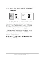 Предварительный просмотр 16 страницы Omega ISA- BUS MULTI-FUNCTIONAL BOARD OME-A822PG Hardware Manual