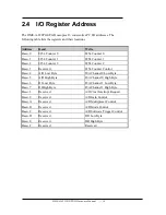 Preview for 18 page of Omega ISA- BUS MULTI-FUNCTIONAL BOARD OME-A822PG Hardware Manual