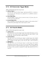 Preview for 31 page of Omega ISA- BUS MULTI-FUNCTIONAL BOARD OME-A822PG Hardware Manual