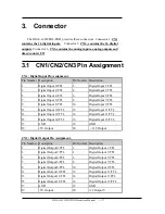 Предварительный просмотр 39 страницы Omega ISA- BUS MULTI-FUNCTIONAL BOARD OME-A822PG Hardware Manual