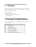 Предварительный просмотр 43 страницы Omega ISA- BUS MULTI-FUNCTIONAL BOARD OME-A822PG Hardware Manual