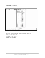 Предварительный просмотр 55 страницы Omega ISA- BUS MULTI-FUNCTIONAL BOARD OME-A822PG Hardware Manual