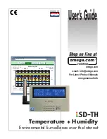 Предварительный просмотр 1 страницы Omega iSD-TH User Manual