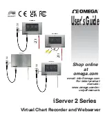 Preview for 1 page of Omega iServer 2 Series User Manual
