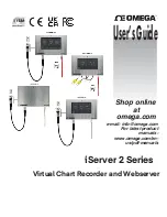 Предварительный просмотр 1 страницы Omega iServer 2 Series User Manual