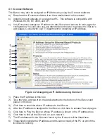 Предварительный просмотр 23 страницы Omega iServer MicroServer EIS-2B User Manual