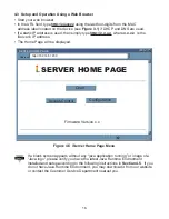 Предварительный просмотр 22 страницы Omega iServer Microserver User Manual