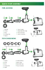 Предварительный просмотр 9 страницы Omega J8006HDC User Manual