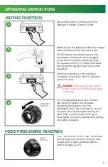 Preview for 11 page of Omega J8006HDC User Manual