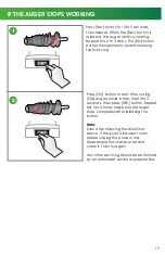 Preview for 21 page of Omega J8006HDC User Manual