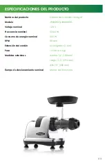 Preview for 115 page of Omega J8006HDS User Manual