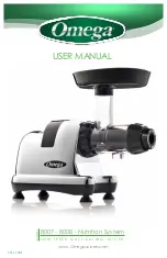 Предварительный просмотр 1 страницы Omega J8008C User Manual